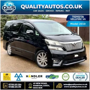 2010 Toyota Vellfire Z Platinum 4WD 3.5L 7-Seater