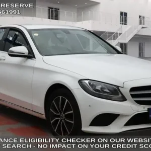 2019 Mercedes-Benz C-Class 1.6 C180 SE 4-door Saloon