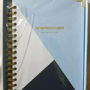 Health Journal The Happiness Planner A5 Hardback New - Image 2