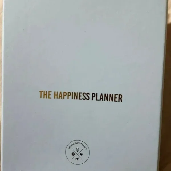 Health Journal The Happiness Planner A5 Hardback New