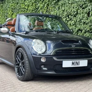 2007 Mini Cooper S Convertible 1.6 Auto Sidewalk Edition