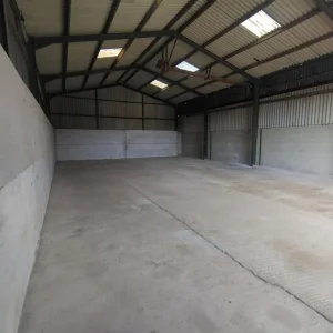 2150 sq/ft storage unit