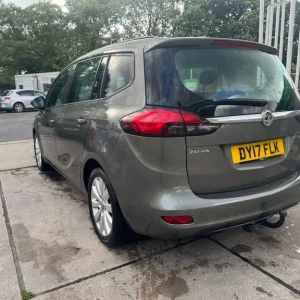 2017 Vauxhall Zafira Tourer 1.6 CDTi EcoFLEX Diesel Manual - Image 4