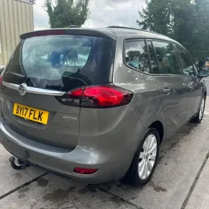 2017 Vauxhall Zafira Tourer 1.6 CDTi EcoFLEX Diesel Manual - Image 5