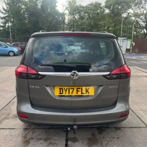 2017 Vauxhall Zafira Tourer 1.6 CDTi EcoFLEX Diesel Manual - Image 8