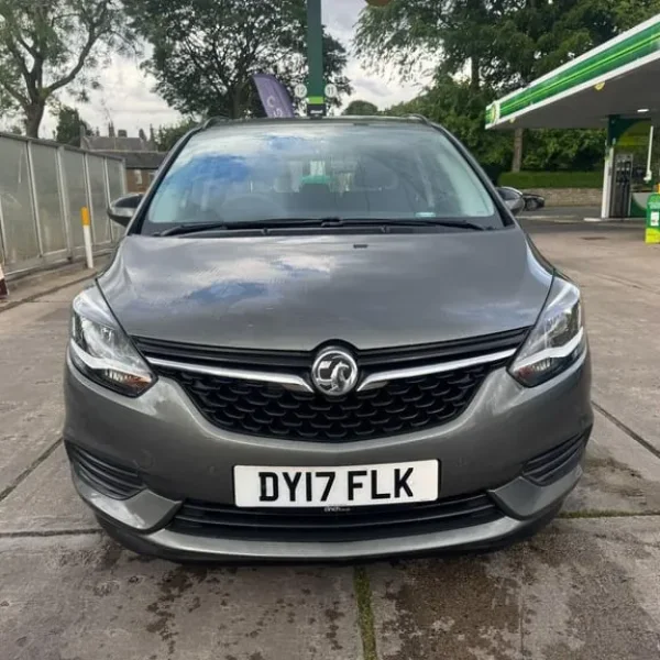 2017 Vauxhall Zafira Tourer 1.6 CDTi EcoFLEX Diesel Manual