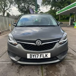 2017 Vauxhall Zafira Tourer 1.6 CDTi EcoFLEX Diesel Manual