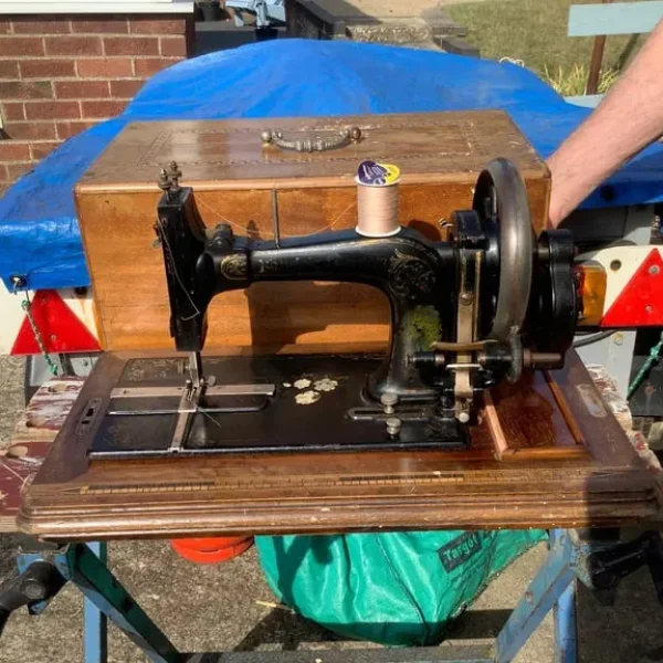 Vintage sewing machine