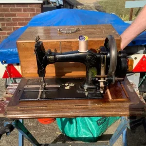 Vintage sewing machine
