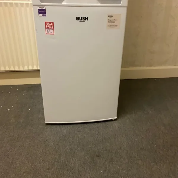 WHITE BUSH UNDER COUNTER FREEZER