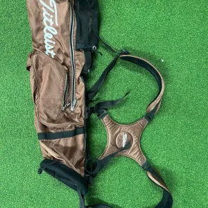TITLEIST PENCIL BAG WITH DOUBLE STRAP
