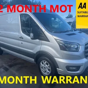 2021 Ford Transit 2.0 EcoBlue 130ps H2 Limited Panel Van Automatic