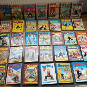 Broons and Oor Wullie Annuals
