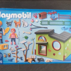 Playmobil Cat Boarding (9276) - Image 2