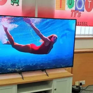 LG 65” 4K QNED Smart TV with HDR10 and WebOS 24 - Image 2