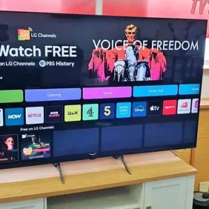 LG 65” 4K QNED Smart TV with HDR10 and WebOS 24 - Image 8
