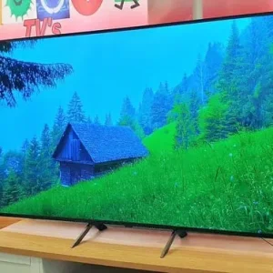 LG 65” 4K QNED Smart TV with HDR10 and WebOS 24