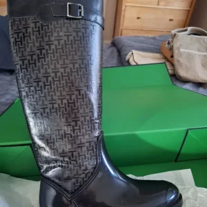 Tommy Hilfiger Wellington-style boots - Image 4