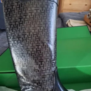Tommy Hilfiger Wellington-style boots - Image 5