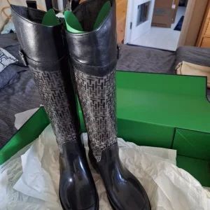 Tommy Hilfiger Wellington-style boots - Image 6