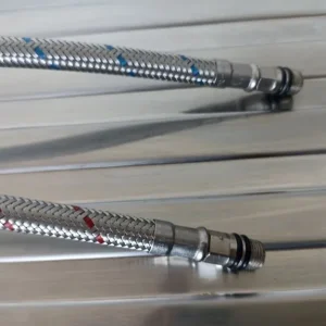 Kitchen sink 80cm with mixer tap - Image 4