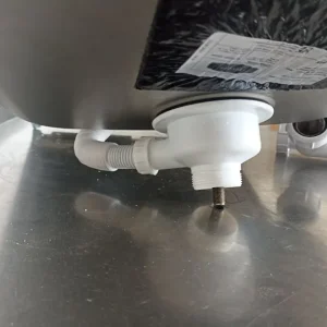 Kitchen sink 80cm with mixer tap - Image 5