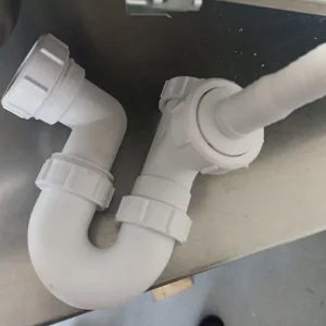 Kitchen sink 80cm with mixer tap - Image 6