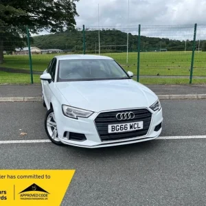2016 Audi A3 TFSI Sport Saloon Petrol Manual