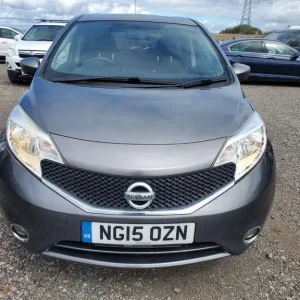 2015 Nissan Note 1.2 Acenta - Image 5