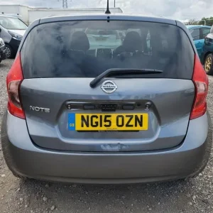 2015 Nissan Note 1.2 Acenta - Image 8