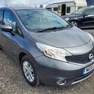 2015 Nissan Note 1.2 Acenta