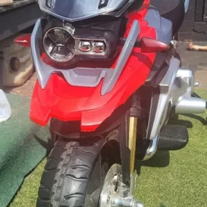 2x BMW GS Ride On Bikes 2x chargers fully working - Image 2