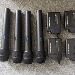 8-Way Audio Technica System 10 PRO Racked Wireless Mic Setup - Image 4