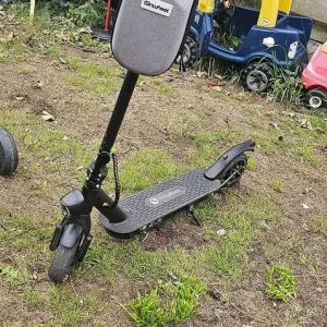 Iniswheel escooter does 19mph