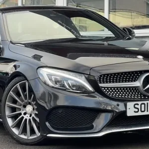 2016 Mercedes-Benz C-Class AMG Line Coupe Diesel - Image 2