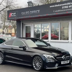 2016 Mercedes-Benz C-Class AMG Line Coupe Diesel - Image 6