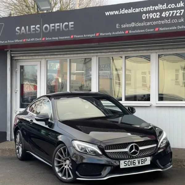 2016 Mercedes-Benz C-Class AMG Line Coupe Diesel