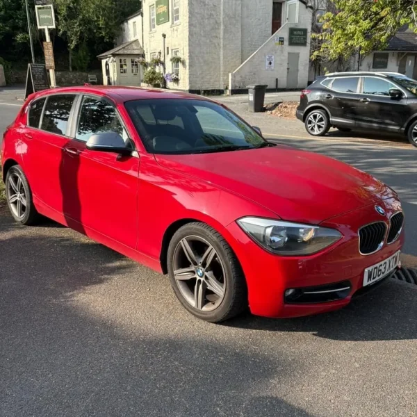 2014 BMW 1 Series 1.6 114i Sport Euro 6 5-door hatchback manual