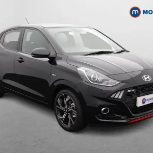 2025 Hyundai i10 1.0T N Line 5-door Hatchback with Nav and Manual Gear