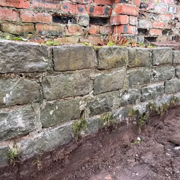 Decorative Garden Stone Setts – Approx. 6m²