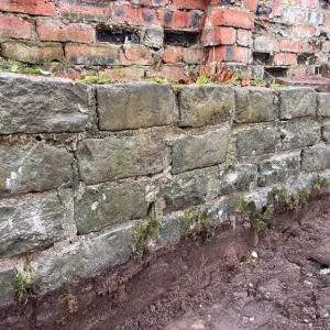 Decorative Garden Stone Setts – Approx. 6m²