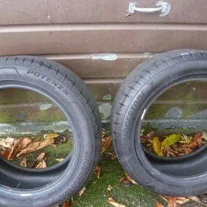 225/50R17 - 6mm Bridgestone tyres - Image 4