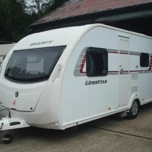 2012 R&K Swift Lifestyle 6 Berth Caravan with Fixed Bunks - Image 2