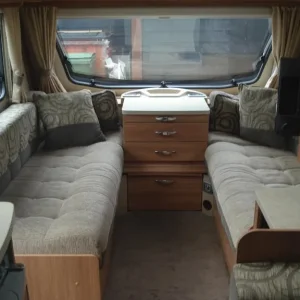 2012 R&K Swift Lifestyle 6 Berth Caravan with Fixed Bunks - Image 3