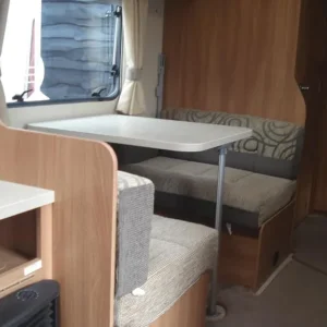 2012 R&K Swift Lifestyle 6 Berth Caravan with Fixed Bunks - Image 4