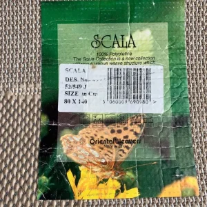 Beige bound rug - Image 4