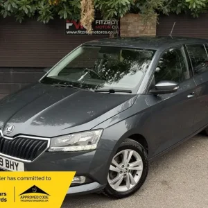 2019 Skoda Fabia 1.0 TSI SE DSG Euro 6 (s/s) 5dr Hatchback