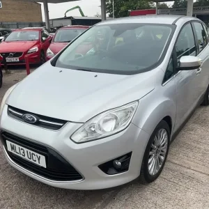 2013 Ford C-Max Titanium TDCI MPV Diesel Manual - Image 3