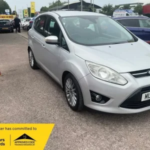 2013 Ford C-Max Titanium TDCI MPV Diesel Manual
