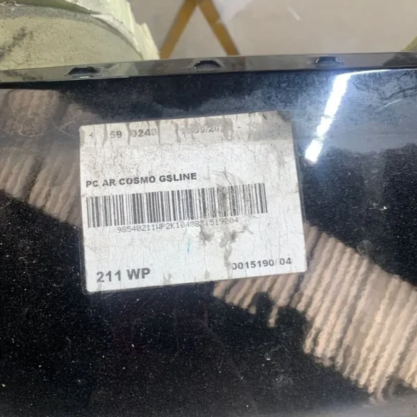 2022 VAUXHALL GRANDLAND REAR LOWER BUMPER